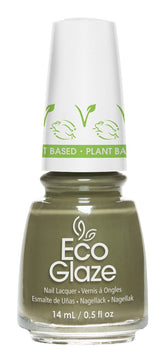A Eco Glaze Nail Lacquer,  Naturesque bottle